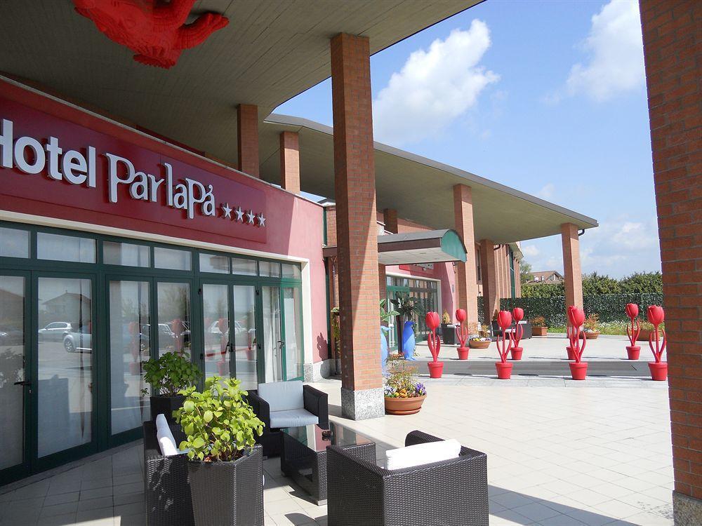 Hotel Parlapa Alpignano エクステリア 写真