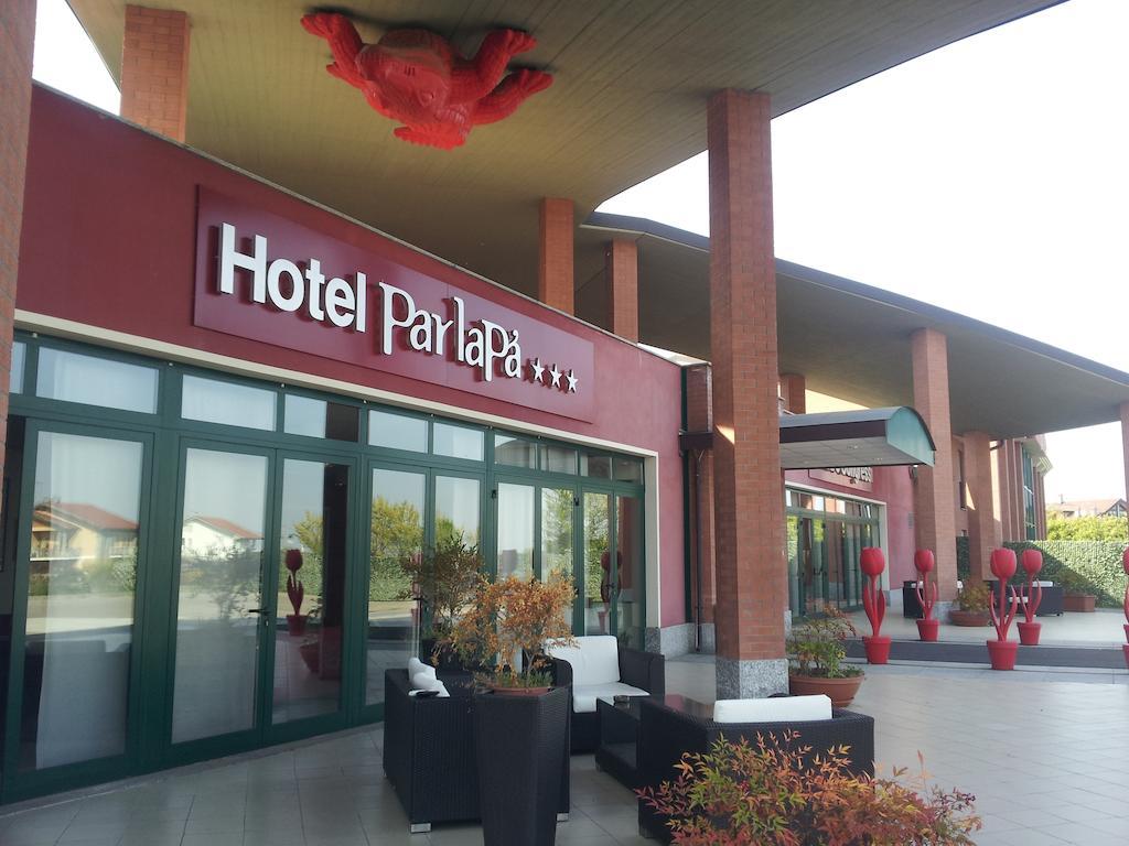 Hotel Parlapa Alpignano エクステリア 写真